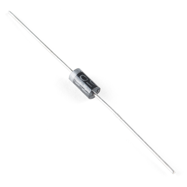 What Are Diodes, Thermistors And Shields